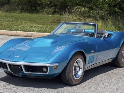 Непримітний раритет: 57-річний Chevrolet пішов із молотка за ціною двох Ferrari (ФОТО)