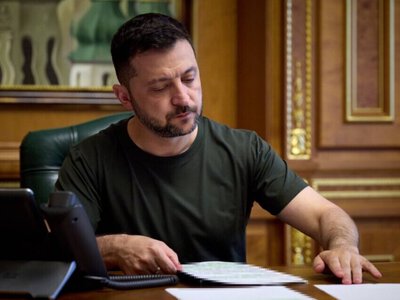 Зеленський запровадив нові санкції проти осіб та компаній, причетних до російського ВПК