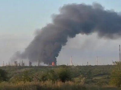 У Сизрані спалахнув нафтозавод, що живить армію РФ