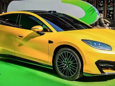 BYD Leopard Formula S: до 657 к.с., 900 км ходу, зарядка за 10 хв і дизайн а-ля Porsche