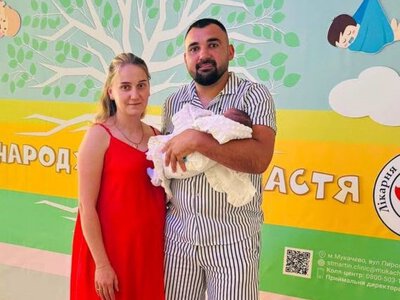 За тиждень у Лікарні Святого Мартина народилося 40 немовлят