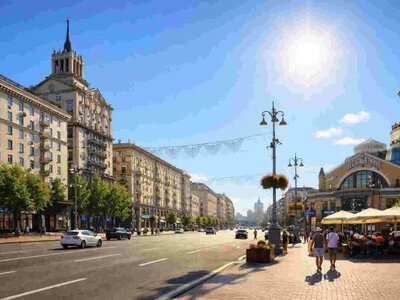 Прогноз погоди в Києві на 4 серпня: спекотний та ясний день