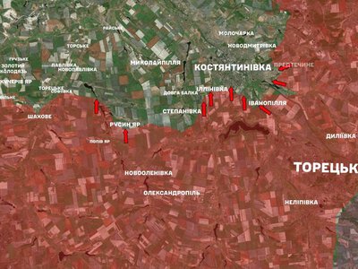 За добу на фронті – 226 боїв, найбільше – на Костянтинівському напрямку, – Генштаб
