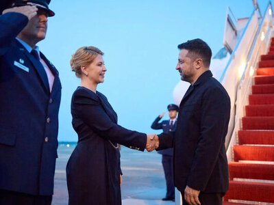 Зеленський звільнив Стефанішину з посади посла в США