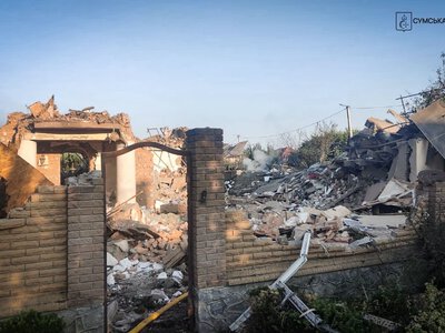 На Сумщині через удар ворожих КАБів загинули троє людей, серед них діти