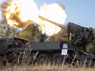 Війська рф найбільше атакували на Костянтинівському напрямку: на фронті ЗСУ знищили 55 артсистем, 5 танків, 5 засобів ППО та 1240 окупантів