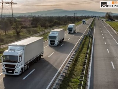 На Житомирщині під час спеки обмежать рух великовагового транспорту на державних дорогах