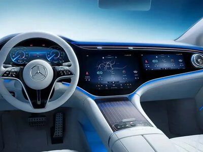 Mercedes-Benz визнав помилку і повертає фізичні кнопки в автомобілі