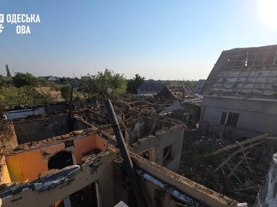 Росія атакувала Білгород-Дністровський: зруйновано будинок, є постраждалі