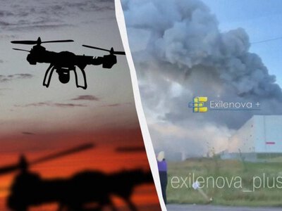 Масштабна атака дронів на склади Wildberries у РФ