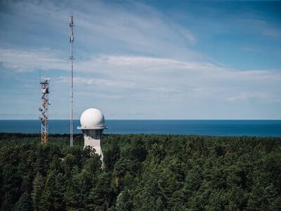 Естонія ввела в дію новий радар біля кордонів РФ