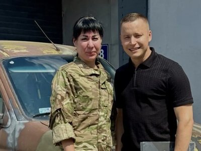 Луцька міська рада передала авто для евакуації поранених військових
