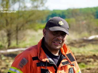 На Львівщині за добу ліквідували 29 пожеж, із них 19 – в екосистемах: триває гасіння торфовищ