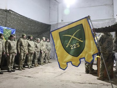 «Перепрошуємо, що в нас армійська дисципліна». 225 ОШП опублікував пост із «вибаченнями» на тлі розслідування про «загородзагони»