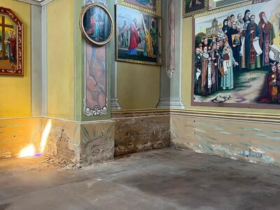 У Фалиші розпочали відновлення фундаменту храму Усікновення Голови святого Івана Хрестителя