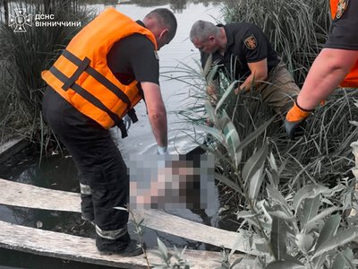 У водоймі на Вінниччині знайшли тіло літнього чоловіка
