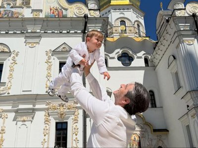 Татова копія: нове фото однорічного сина Притули викликало хвилю коментарів