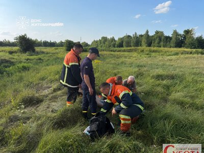 У Хорошеві втопився чоловік, у Кам’яному Броді водолази шукають юнака