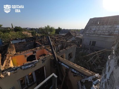 Росіяни атакували цивільну інфраструктуру на Одещині: двоє постраждалих