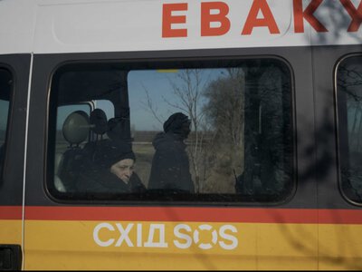 З прифронтового села на Харківщині евакуювали матір із чотирма дітьми