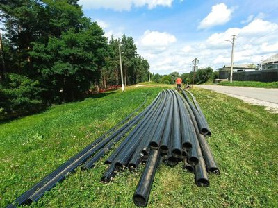 У Кролевці продовжуються роботи з масштабного оновлення водогону