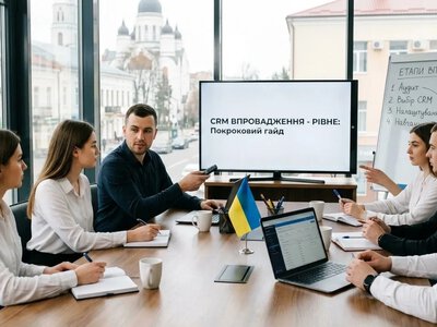 Як успішно провести впровадження CRM у рівненській компанії: покроковий гайд 