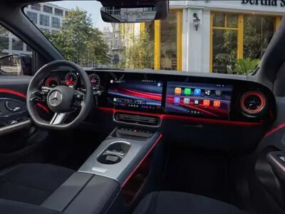 Mercedes-Benz поверне в автомобілі фізичні кнопки