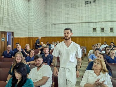 У третій Черкаській міській лікарні почали працювати 11 молодих лікарів