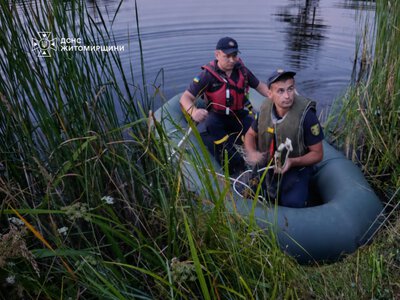 За добу двічі шукали людей у водоймах Житомирського району