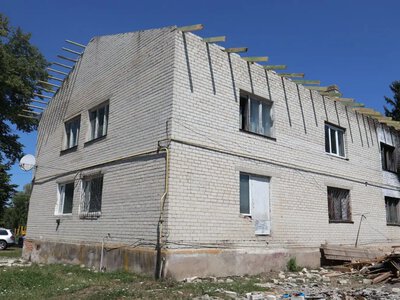 В Олександрійській громаді облаштовують житло для переселенців