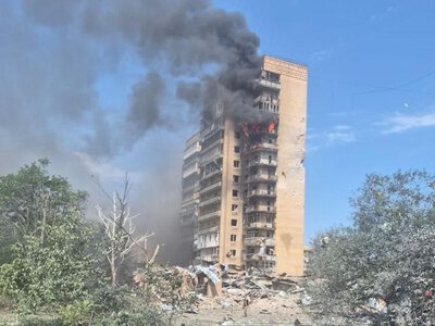 Росія вдарила авіабомбами по Краматорську: четверо людей отримали поранення (фото)