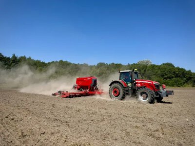 «Контінентал» розпочав посівну кампанію озимих під урожай 2027 року
