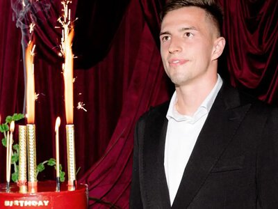 Запросив Судакова та Мудрика. Трубін влаштував вечірку з нагоди свого 25-річчя