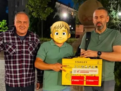 Ремонт техніки на передовій: волонтери з Тернопільщини передали спецінструменти для 9-го армійського корпусу