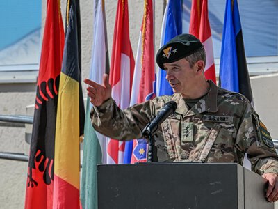 У Групі безпекової допомоги Україні (SAG-U) змінився командувач (ФОТО)