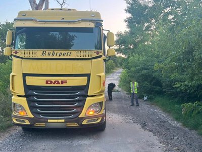 Вінничанка потрапила під колеса вантажівки