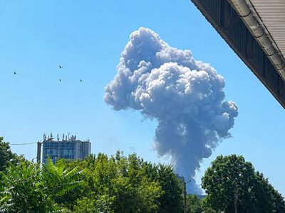 ДБР назвало дві основні версії вибухів на полігоні біля Хмельницького