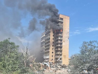 Росіяни скинули по центру Краматорська дві авіабомби, багато постраждалих