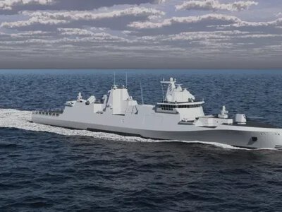 Rheinmetall представив новітній фрегат, здатний запускати ракети та перехоплювати цілі