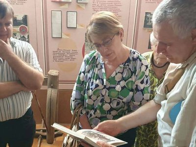 Візит Лілії Гриневич до Заліщицького краєзнавчого музею: ексміністерка зацікавилася спадщиною Осипа Маковея