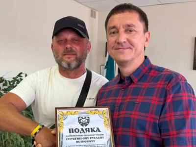 Сарненська громада передала партію FPV-дронів підрозділу почесного земляка