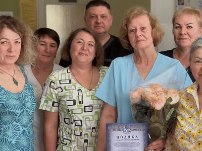  Лікарку з Херсона нагородили подякою Голови Верховної Ради України 