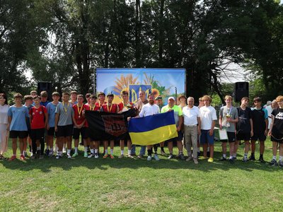 У Петрикові відбувся благодійний захід та футбольний турнір