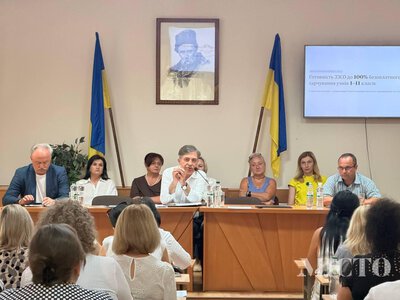 На Прикарпатті готуються до нового навчального року: у школах впроваджують новий етап реформи харчування