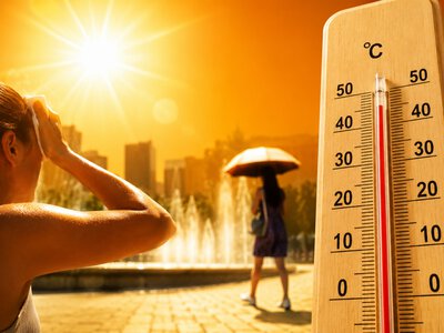 До +37°C у тіні та +55°C на сонці: метеорологи попереджають про екстремальні температурні піки