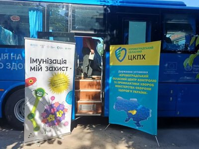 На Кіровоградщині працівники «екстренки» пройшли вакцинацію на робочому місці