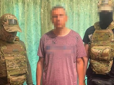 СБУ затримала двох коригувальників російських обстрілів Запоріжжя