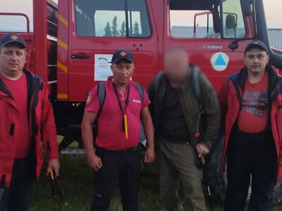  Турист дві доби проблукав горами Рахівщини: його евакуювали 