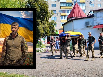 Бердичів віддав останню шану полеглому кулеметнику Дмитру Гулевському