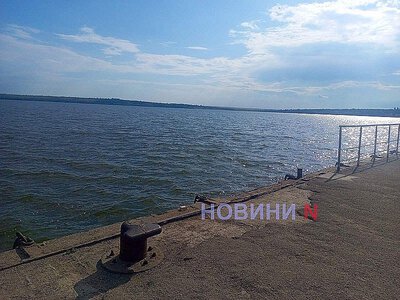 З Південного Бугу під Миколаєвом дістали тіло чоловіка